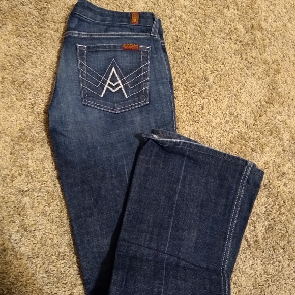 7 For All Mankind Denim - Jeans
